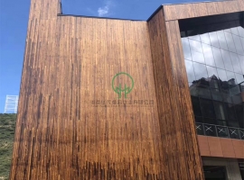 防腐木門頭；裝飾-湖南防腐木廠家
