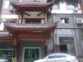 長(zhǎng)沙防腐木門頭；裝飾-湖南防腐木廠家