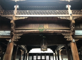 岳陽防腐木門頭；裝飾-湖南防腐木廠家
