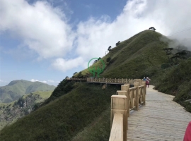 棧道平臺；圍欄-湖南防腐木批發(fā)