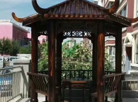 岳陽(yáng)涼亭-長(zhǎng)沙防腐木