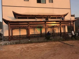 湘潭涼亭-長沙防腐木