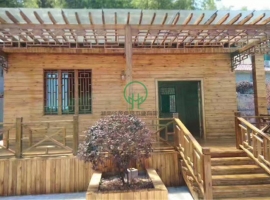 木屋；別墅-湖南防腐木廠家