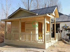 木屋；別墅-湖南防腐木廠家