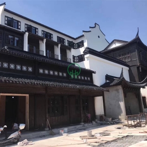 防腐木門頭；裝飾-湖南防腐木廠家