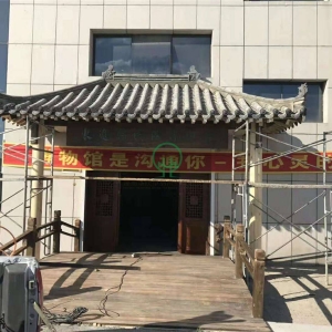 防腐木門頭；裝飾-湖南防腐木廠家