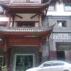防腐木門頭；裝飾-湖南防腐木廠家