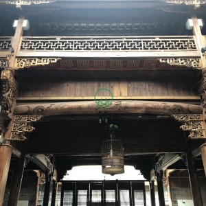 防腐木門頭；裝飾-湖南防腐木廠家