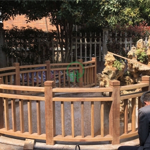 棧道平臺(tái)；圍欄-湖南防腐木批發(fā)