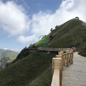 棧道平臺(tái)；圍欄-湖南防腐木批發(fā)