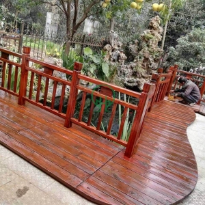 棧道平臺(tái)；圍欄-湖南防腐木批發(fā)