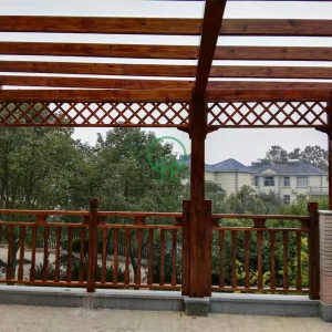 棧道平臺(tái)；圍欄-湖南防腐木批發(fā)