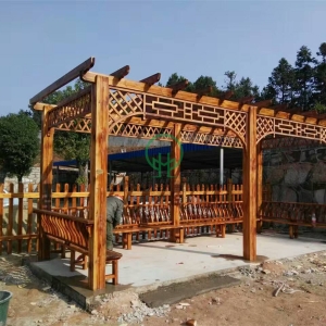 葡萄架；陽光房-長沙防腐木