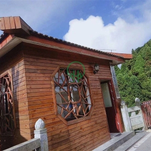 木屋；別墅-湖南防腐木廠家