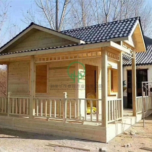 木屋；別墅-湖南防腐木廠家