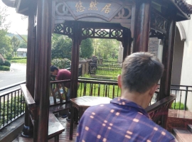 岳陽(yáng)長(zhǎng)沙防腐木涼亭-防腐木涼亭供應(yīng)廠家