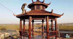 防腐木涼亭質(zhì)量好不好，這幾個(gè)地方需看好